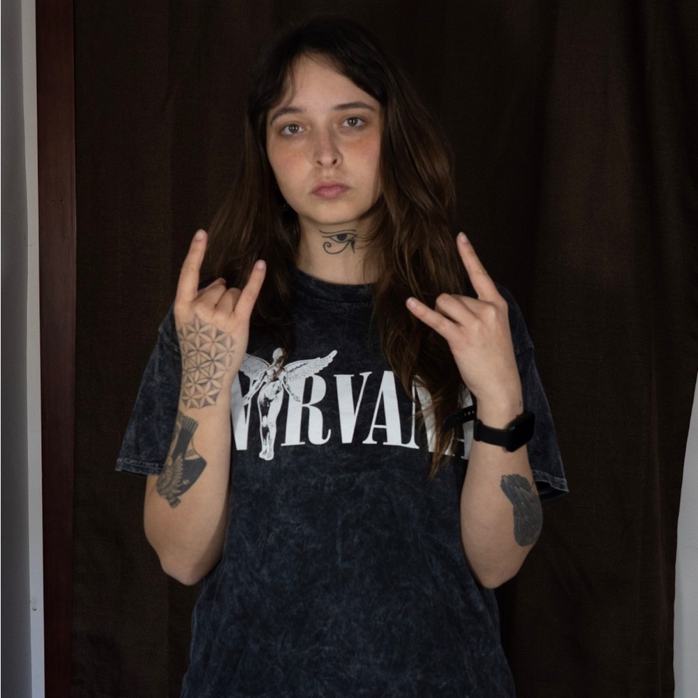 Nirvana tshirt